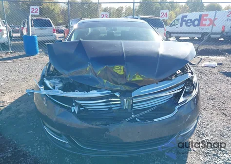 2013 Lincoln Mkz из США, поврежденный, VIN 3LN6L2J99DR824283